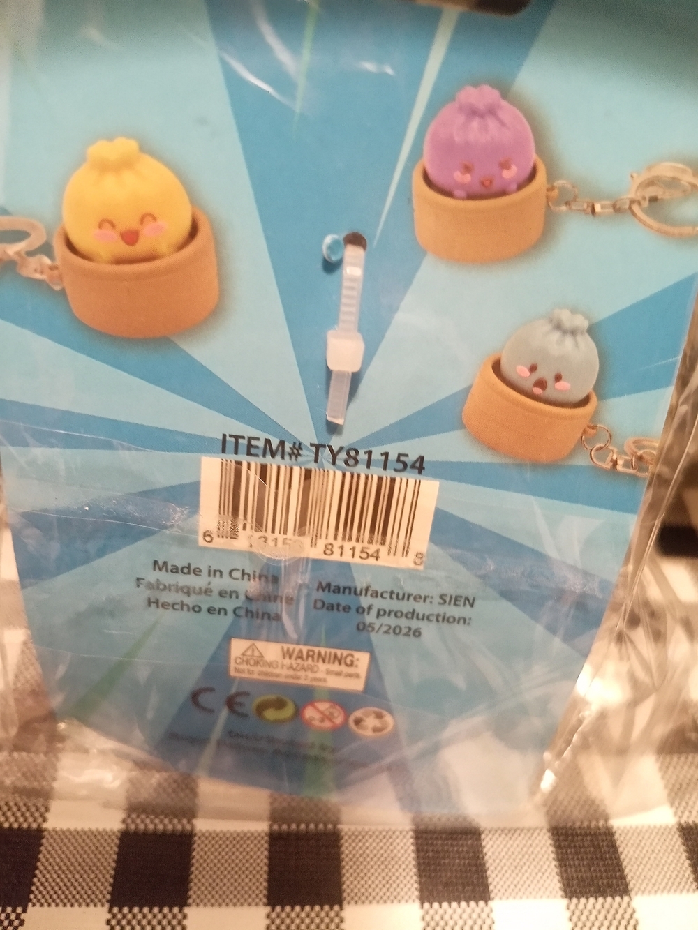 Dumpling Keychain - Picture 3 of 4